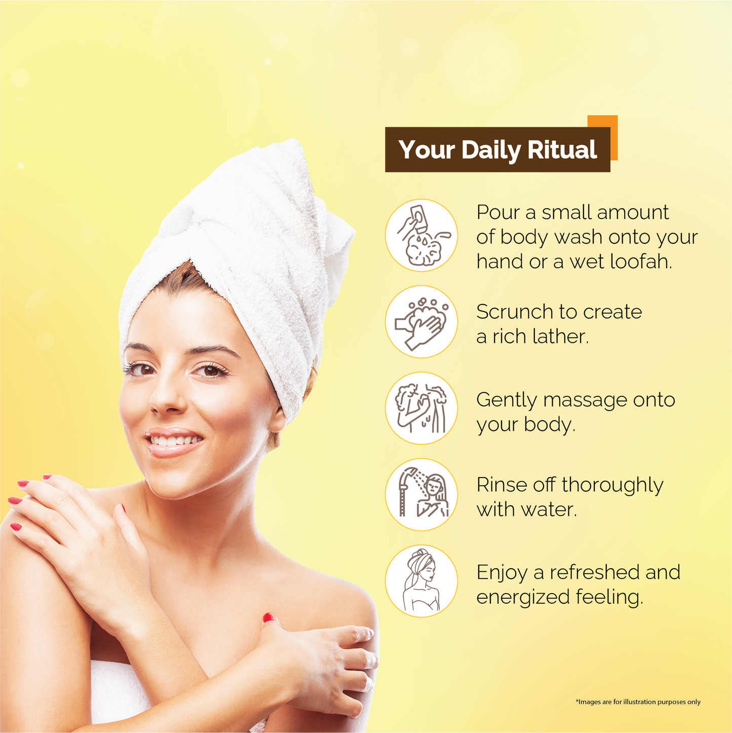 Vineroots Calendula Body Wash with Aloe Vera & Walnut Shell | Gentle Exfoliating & Hydrating Shower Gel for Smooth & Glowing Skin | Sulphate & Paraben Free | Unisex | 250ml