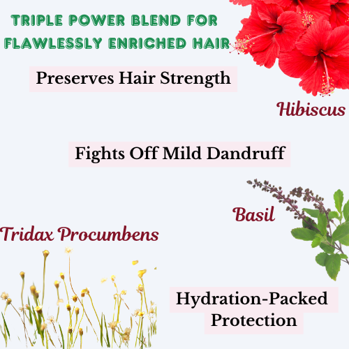 Benefits of Hibiscus Shampoo