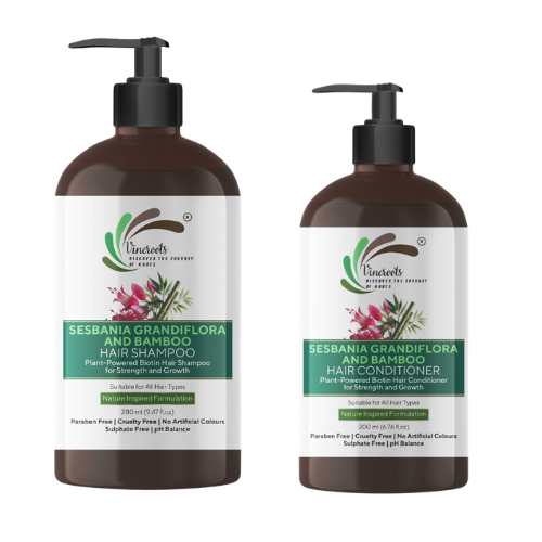 Biotin Shampoo and Conditioner