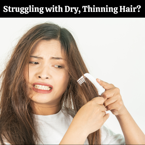 Effective on Dry Thinning Hair