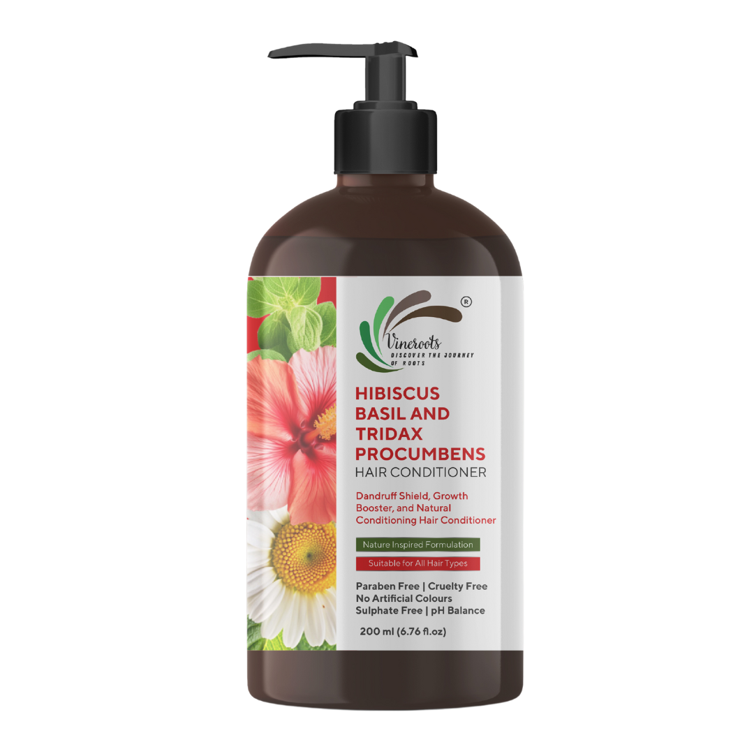 Enriched with Hibiscus, Basil and Jayanti Veda