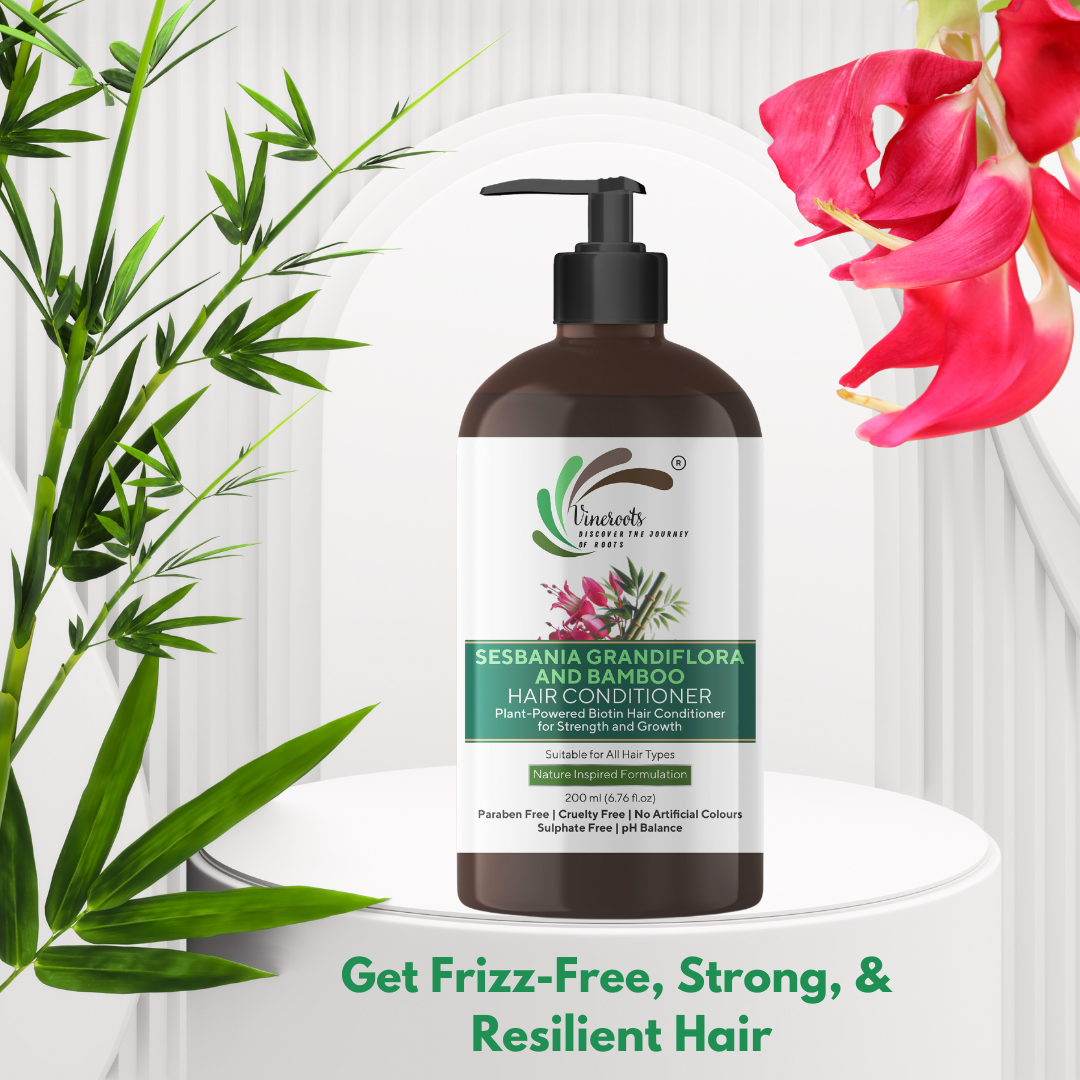 Frizz Free Strong and Resilient Hair