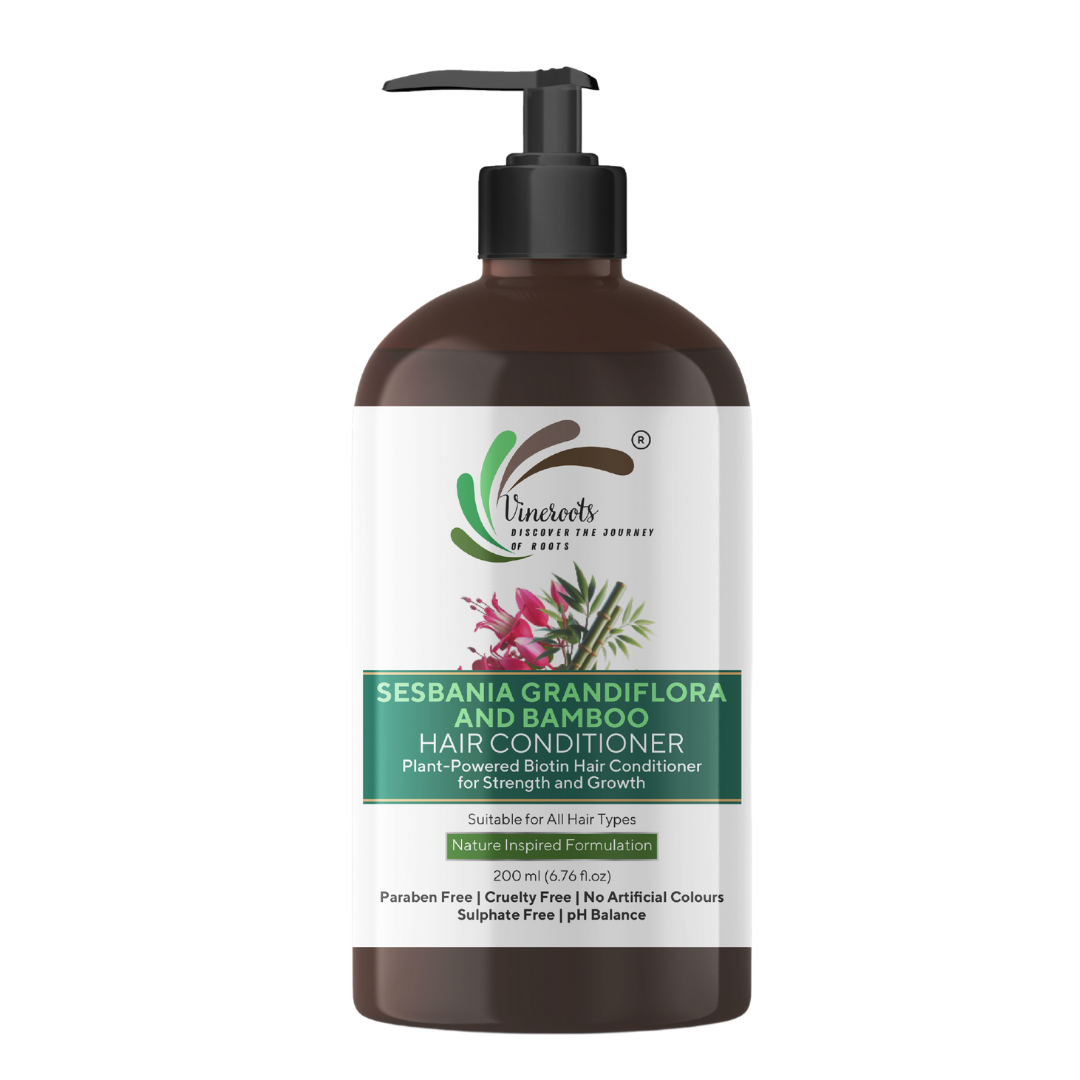 Infused with Sesbania and Bamboo