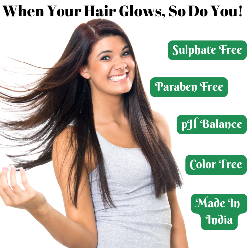 No Artificial Colors, No Sulfates or Parabens