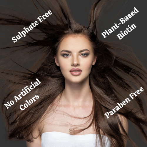 Vineroots Biotin Hair Conditioner - Plant Based | Enriched with Sesbania Grandiflora & Bamboo Extracts | Strength & Growth | 200 ml | Get a Free Neem Comb