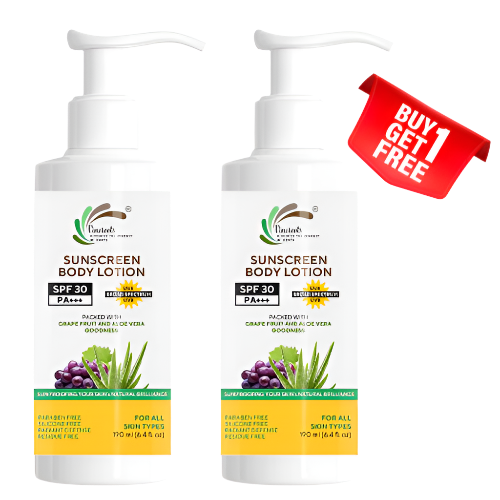 Vineroots Sunscreen Body Lotion spf 30