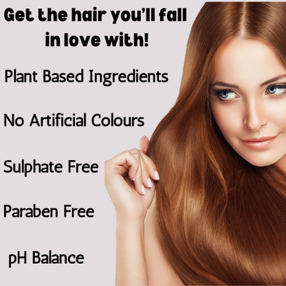 Vineroots Biotin Shampoo – Plant-Based | Sesbania & Bamboo for Strength, Volume & Nourishment | Sulphate & Paraben-Free | For Women & Men, All Hair Types | 280ml + Free Biotin Hair Conditioner