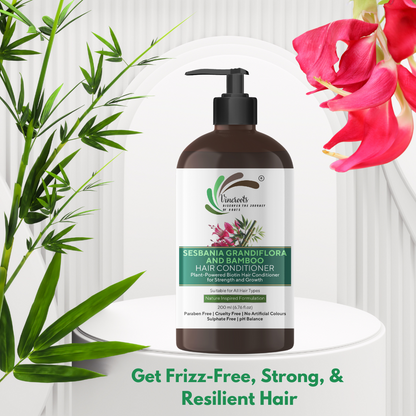 Frizz Free Strong and Resilient Hair
