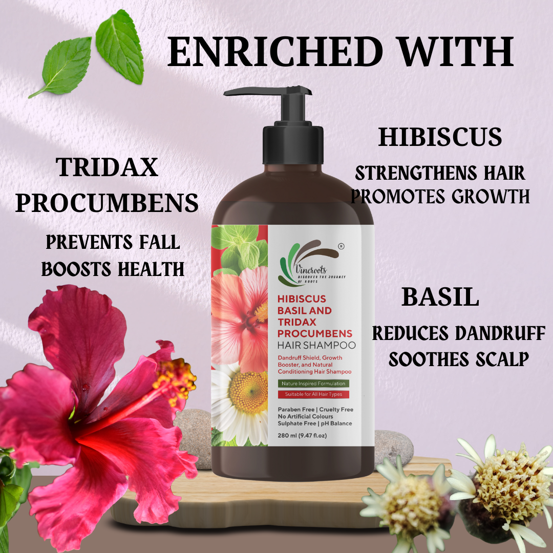 Strengthens Hair, Soothes Scalp