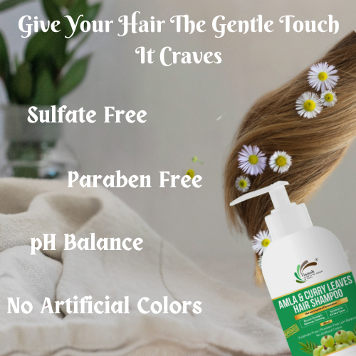 Sulfate-Paraben Free, pH Balance, No artificial colors