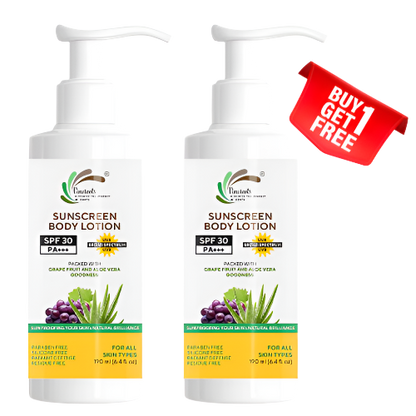 Vineroots Sunscreen Body Lotion spf 30