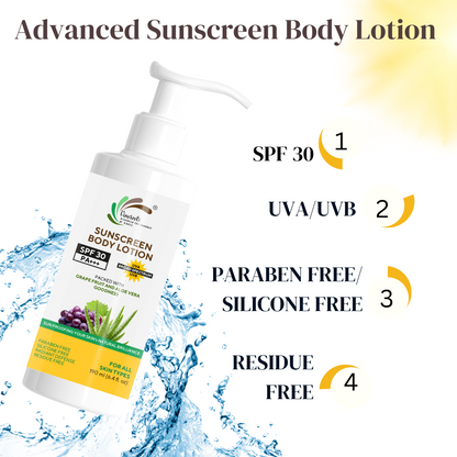 spf 30, Paraben , SIlicone Free